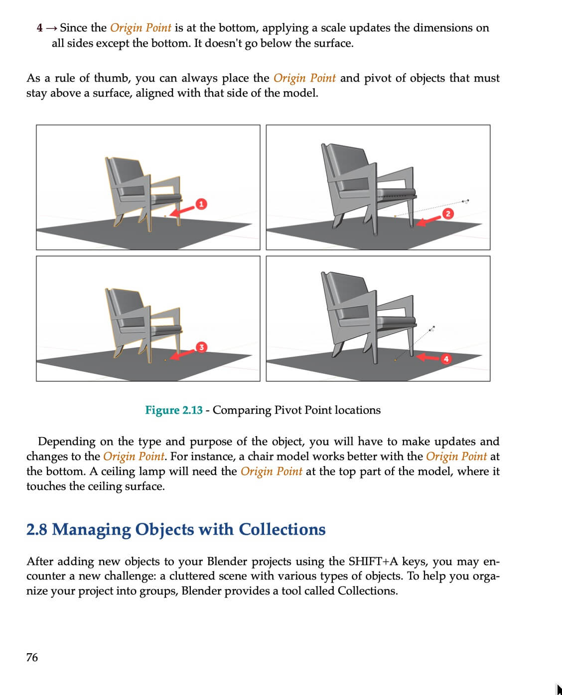 Book preview - Blender 4.4 interface and navigation