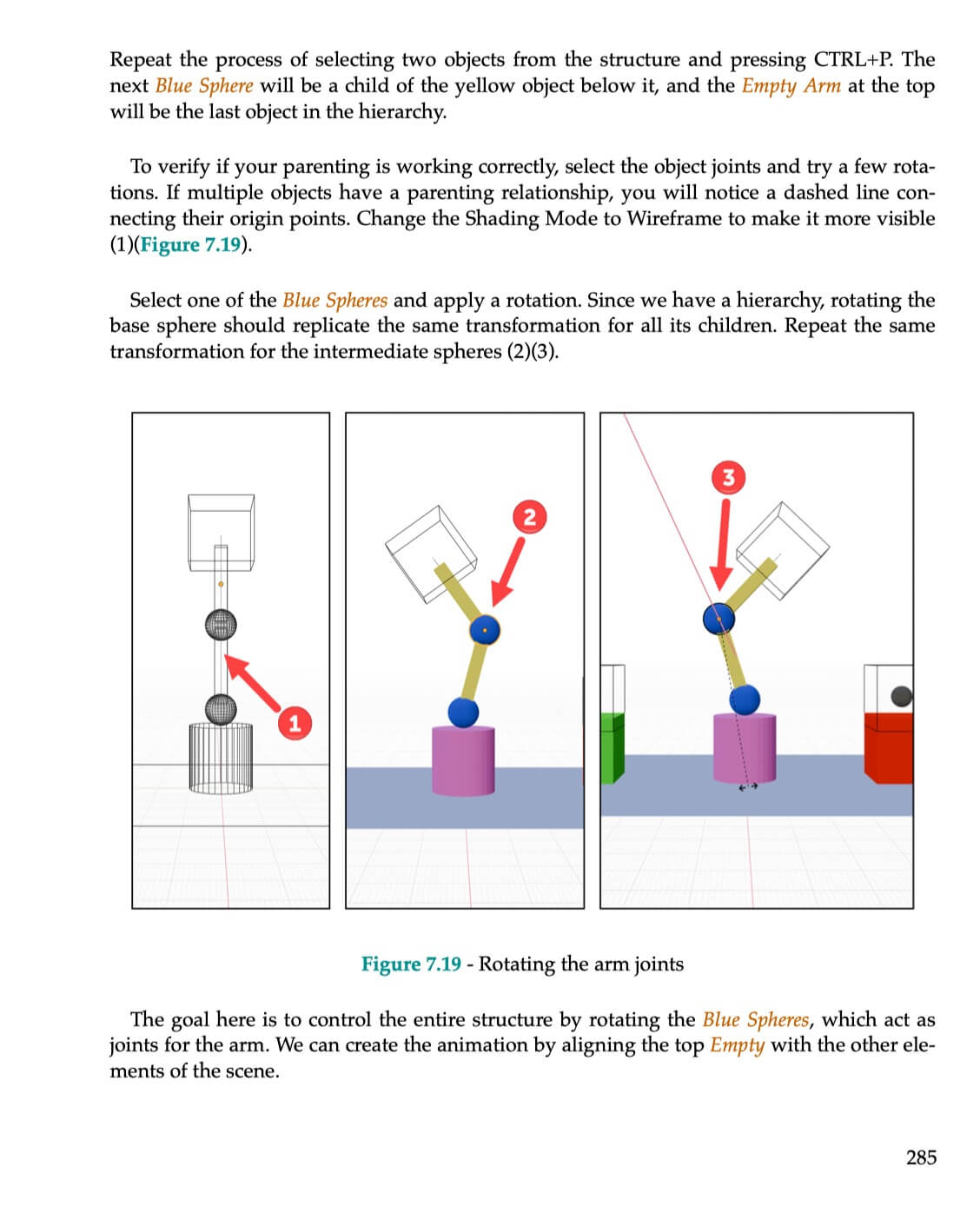 Book preview - Animation and rendering