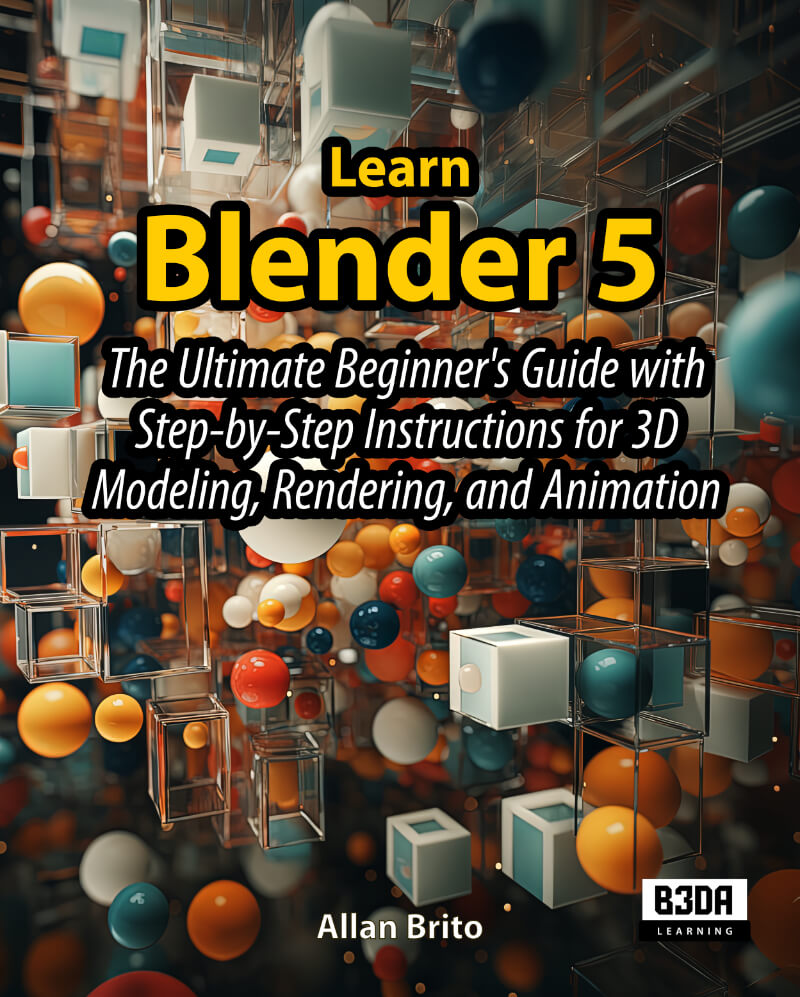 Learn Blender 5 - The Ultimate Beginner's Guide