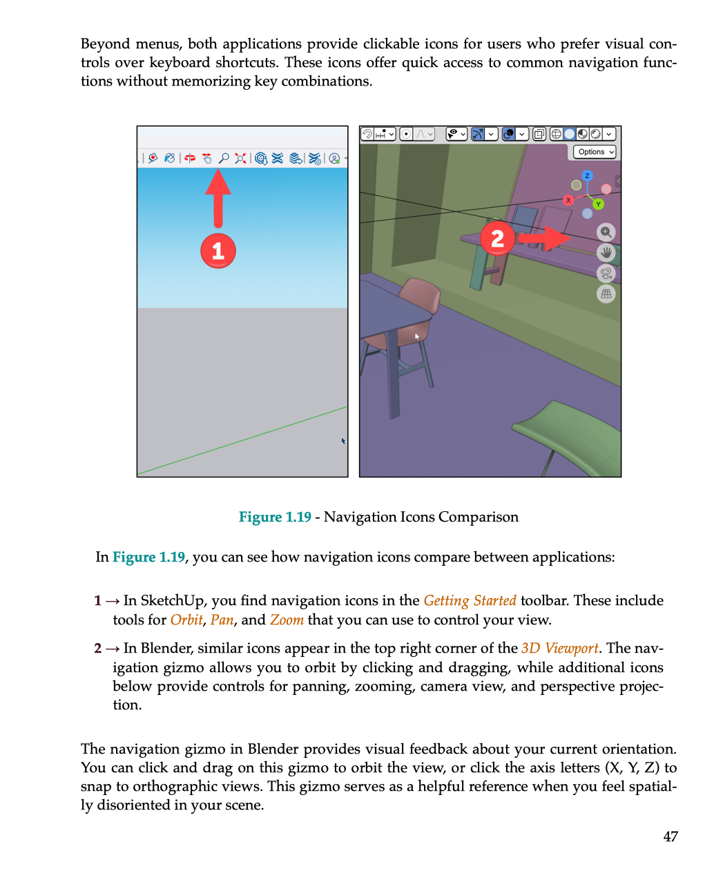 Book preview - SketchUp to Blender migration guide